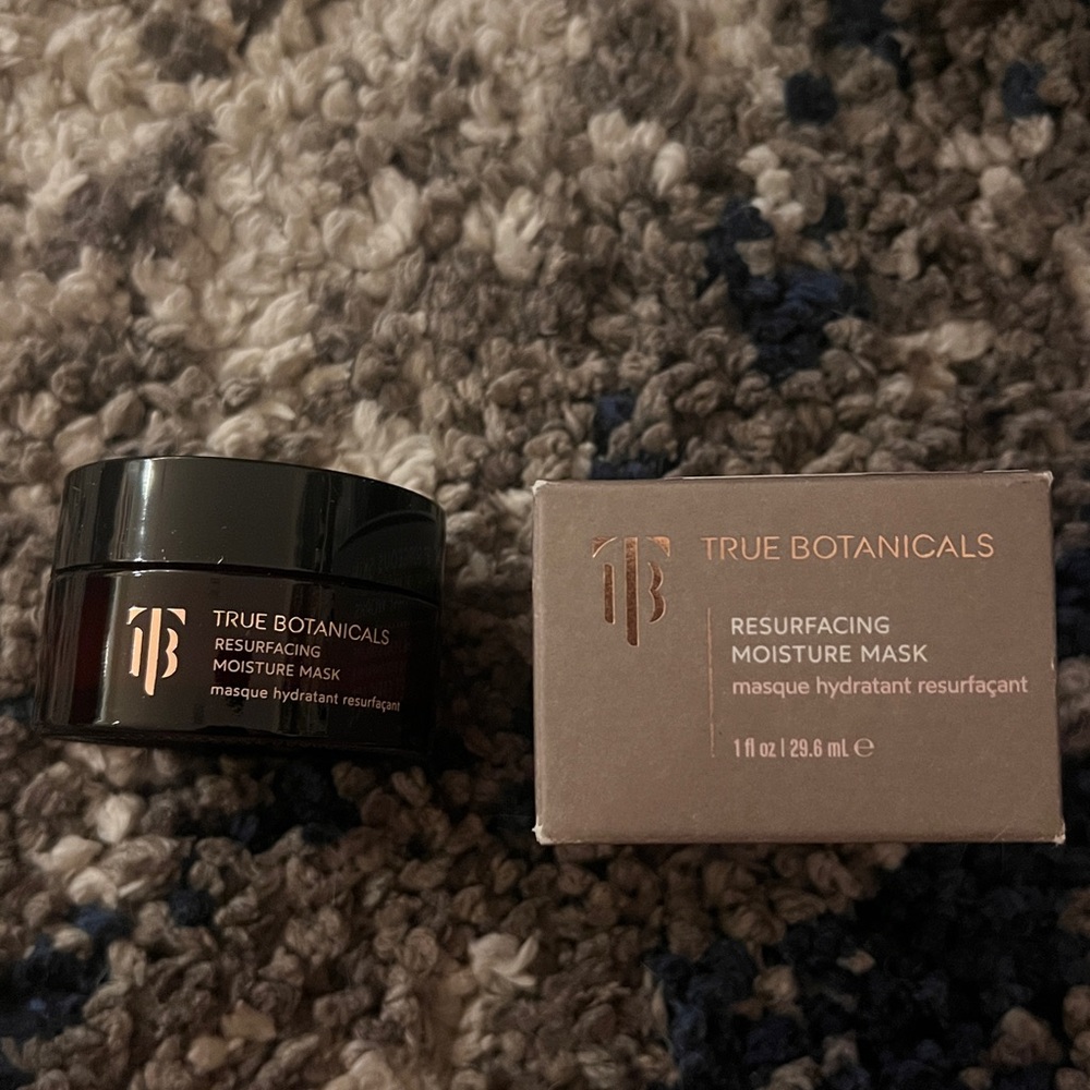 True Botanicals Resurfacing Moisture Mask 1oz